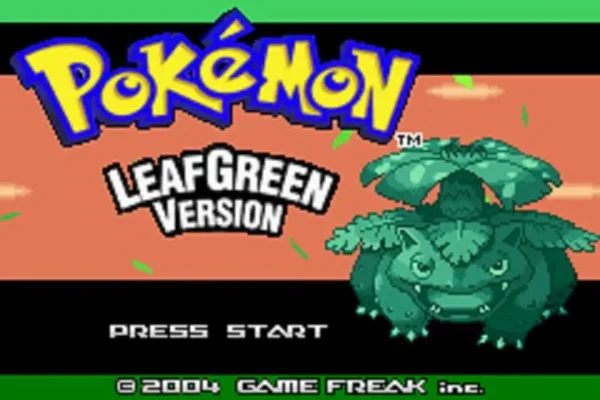 Pokémon FireRed and LeafGreen (GBA) Review - Vooks