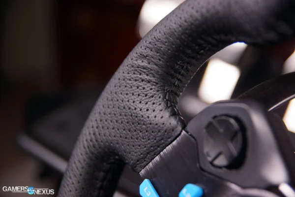 Logitech G29 Driving Force Racing Wheel Review | GamersNexus