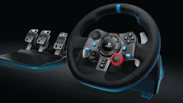 Logitech G29 Drive Force Steering Wheel Review