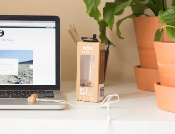 Tested : Eco-friendly Marley Smile Jamaica Earphones