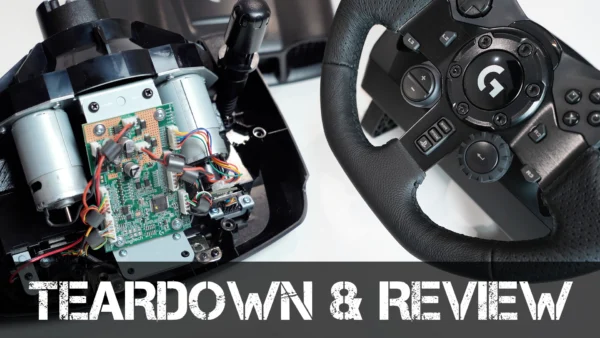 TEARDOWN, REVIEW & COMPARISON - Logitech G923 TRUEFORCE Sim Racing Wheel - IS IT WORTH IT?