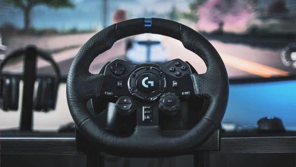 Logitech G923 steering wheel review: "The best value-for-money set-up on the market"