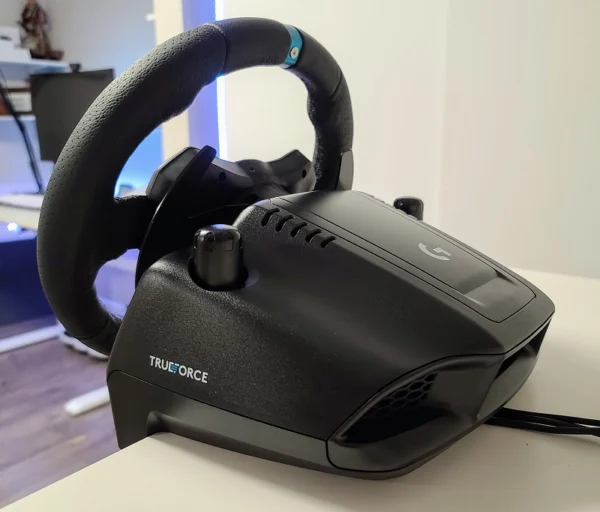 Logitech G G923 Racing Wheel and Pedals review - immersive force feedback for days! - The Gadgeteer