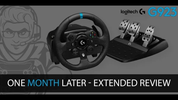 Logitech G923 Review | Long Term Extended Use Review