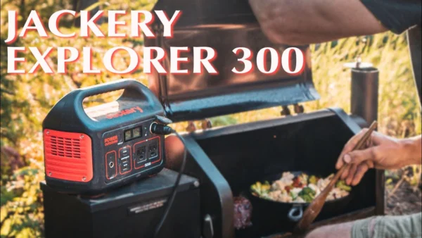 Van Conversion -Jackery Explorer 300 Practical Review