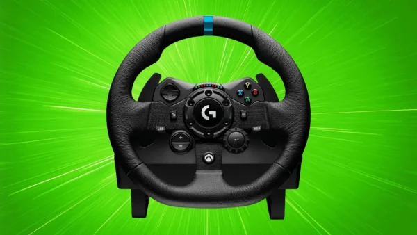 Logitech G923 Racing Wheel Review - IGN