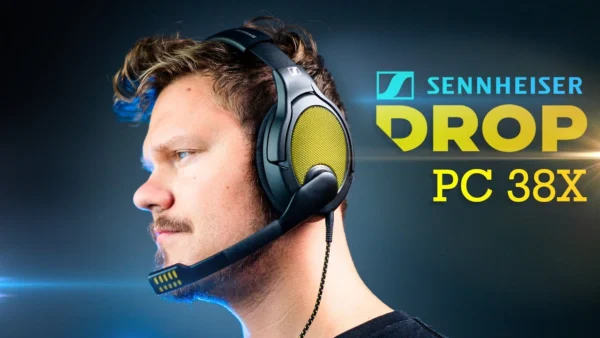 Sennheiser PC38X Gaming Headset Review - They Made it Even BETTER!