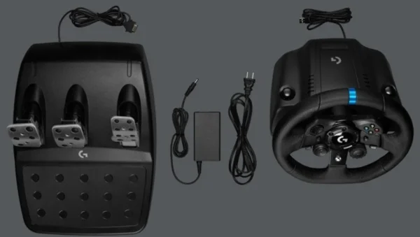 Logitech G923 steering wheel review - evolution, not revolution