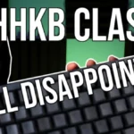 Do I Like Topre Now? HHKB Professional Classic Review