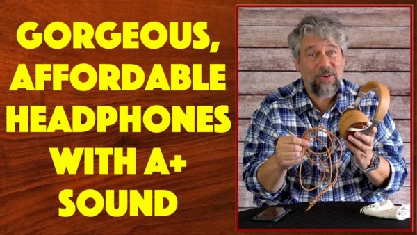 SIVGA SV021 "Robin" Closed-Back Headphones -- REVIEW
