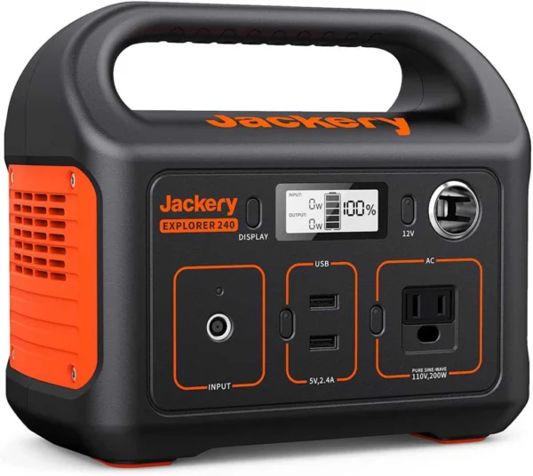 Jackery Explorer 240 Portable Power Station review: A more affordable off-grid option