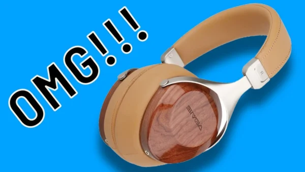 THESE ARE BEAUTIFUL! Sivga SV021 Headphones, GAMING REVIEW