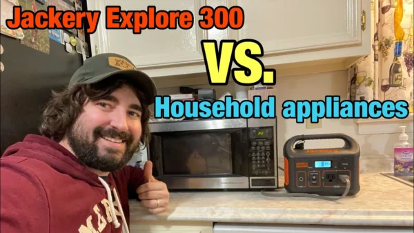 How practical is the Jackery Explorer 300 for everyday use | household testing