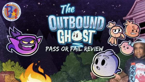 The Outbound Ghost Review & Gameplay Paper Mario like Indie RPG