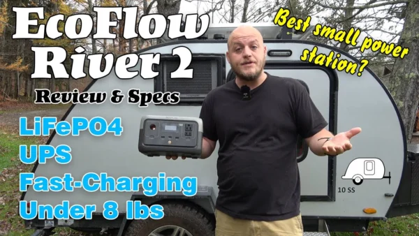 Eco Flow River 2 Review | #ecoflow #river2 #solargenerator