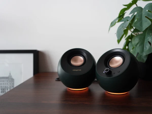 Review: Creative Pebble Pro 2.0 Desktop Speakers – Tech Jio