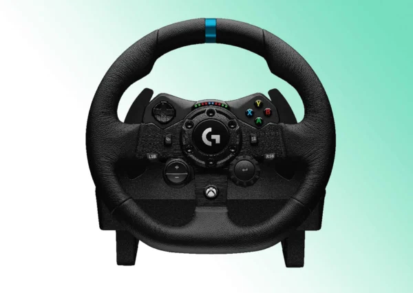 Logitech G923 : My honest opinion on this steering wheel (2026) - Sim Racing Nerd