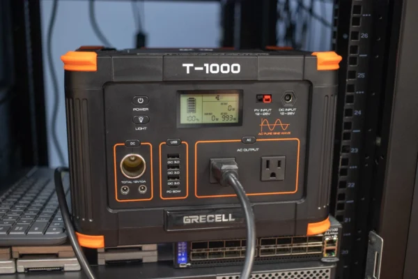 GRECELL T-1000 Portable Power Station Review