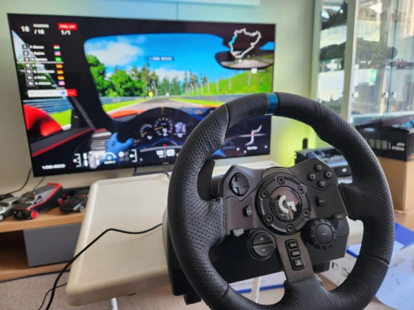 The Good Oil: Logitech G923 review
