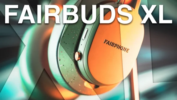 Sustainable ANC Headphones | Fairphone Fairbuds XL Review