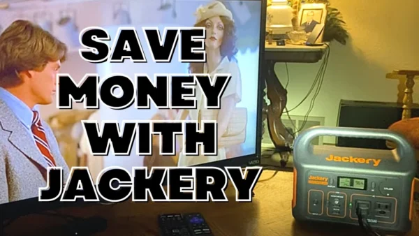 Perfect Power On-the-Go: Jackery Explorer 300