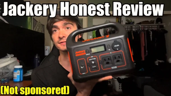 The BEST Most Affordable Power Station You SHOULD Buy | Jackery 300 Review