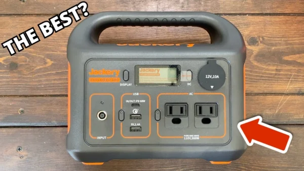 Jackery Explorer 300 Portable Power Station Review (After 2 Years Of Use)