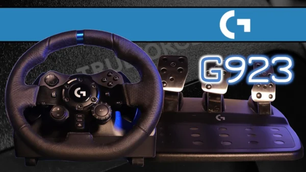 Review: Logitech G923 - Hold on to your gears
