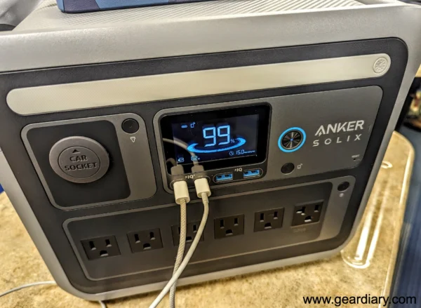 Anker SOLIX C1000 Portable Power Station Review: A Small Package That Packs a Punch | Gear Diary