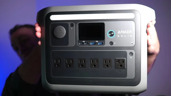 This Anker SOLIX C1000 Portable Power Station is easily one of the best out there!
