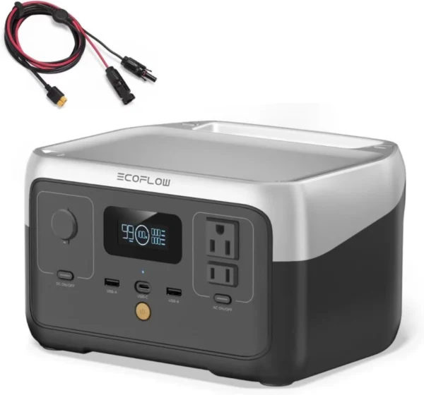 EF ECOFLOW RIVER 2 Portable Power Station Review - Sun free power