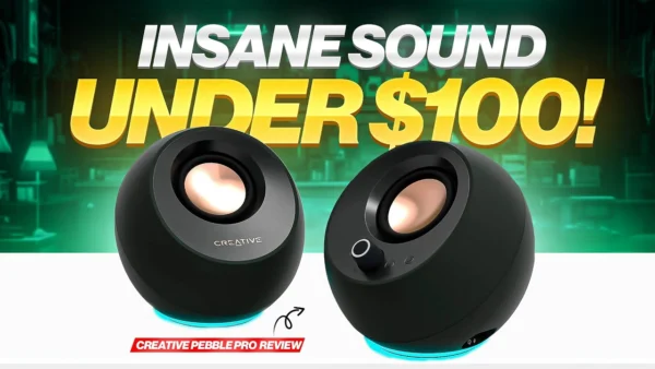 Best BUDGET PC Speakers Under $100 | Creative Pebble Pro