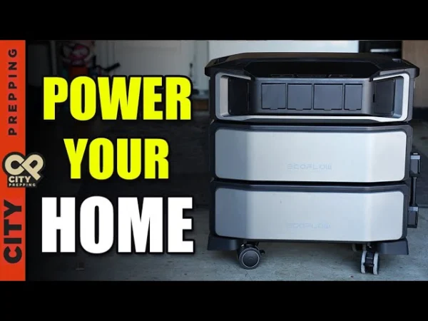 EcoFlow DELTA Pro ULTRA Review + Smart Home Panel - Whole Home Power
