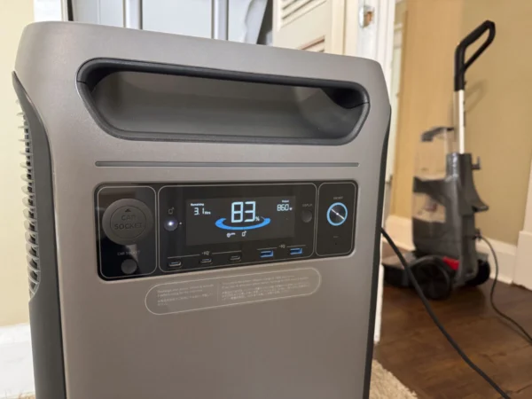 Anker SOLIX F3800 Portable Power Station Review