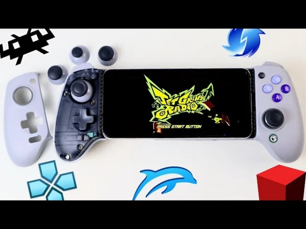 The Best Controller For Mobile Emulation GameSir G8 Galileo