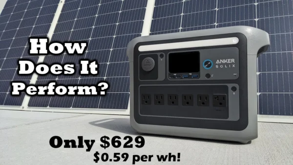 Testing The Anker SOLIX C1000 - It's Super Compact, Yet Powerful! 1056wh LFP Power Station for $629!