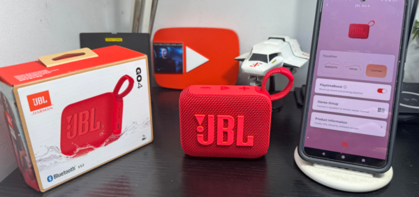 Tech Review – JBL Go 4 Bluetooth Speaker - techbuzzireland.com