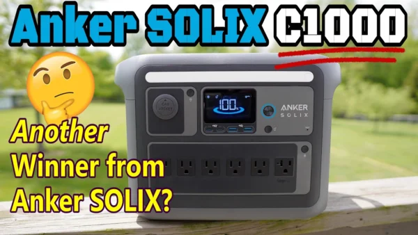 Anker SOLIX C1000 Power Station: Premium Mid-Range Performance Without Breaking the Bank?
