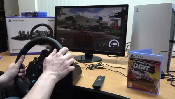 Logitech G29 PS5 Game Testing Review .. Are They Working ?