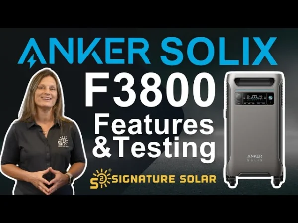Anker SOLIX F3800 Portable Power Station - Complete Overview and Real-World Testing