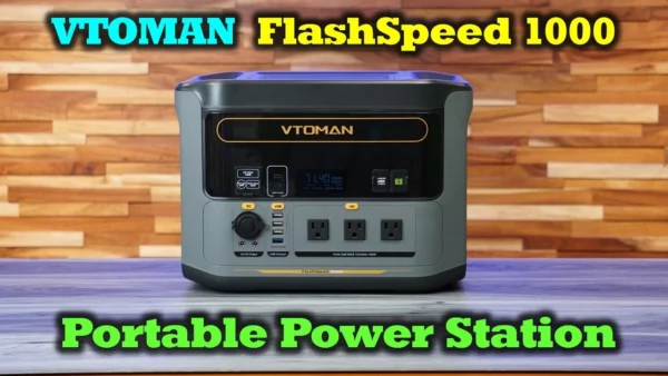VTOMAN FlashSpeed 1000 Power Station - Powerful & Portable | Full Review