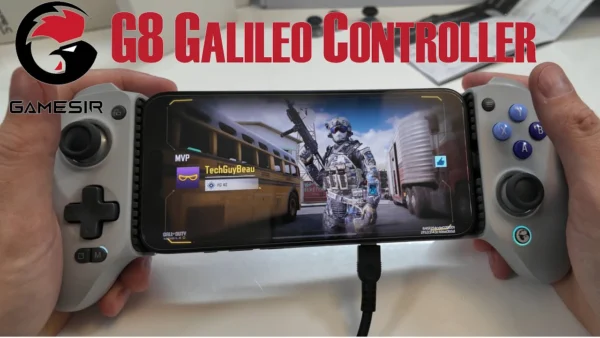 I Now Enjoy Mobile Gaming.... GameSir G8 Galileo Mobile Controller