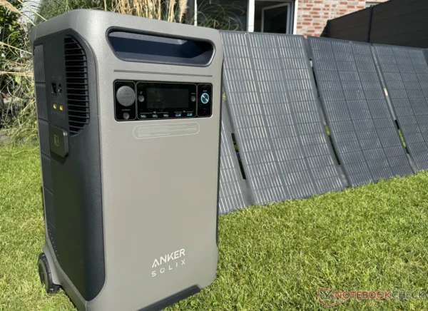 Anker Solix F3800 hands-on review: The monster power station can even charge electric cars via solar power