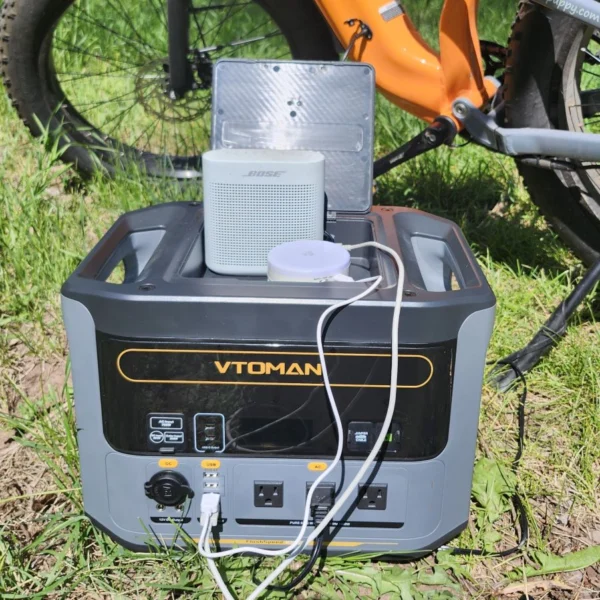 VTOMAN FlashSpeed 1000 Power Station Review
