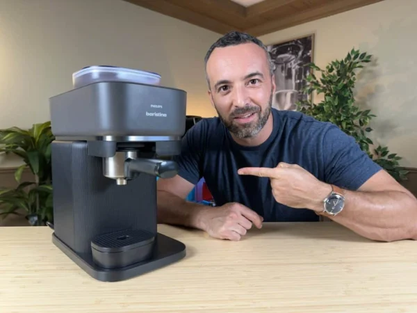 Philips Baristina review: a barista at home? | Super automatic