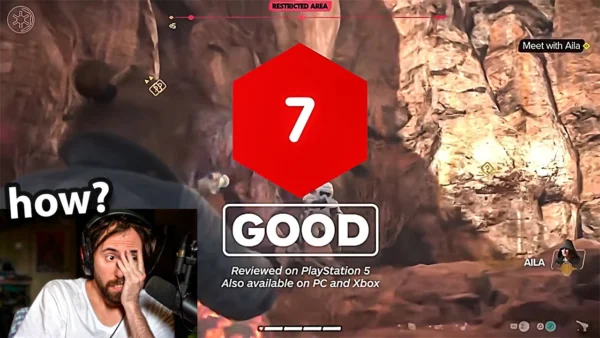 Star Wars Outlaws Review | Asmongold Reacts