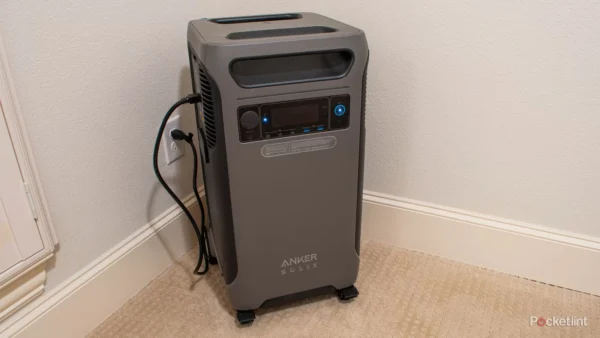 Anker’s Solix portable power station keeps my devices running during a blackout