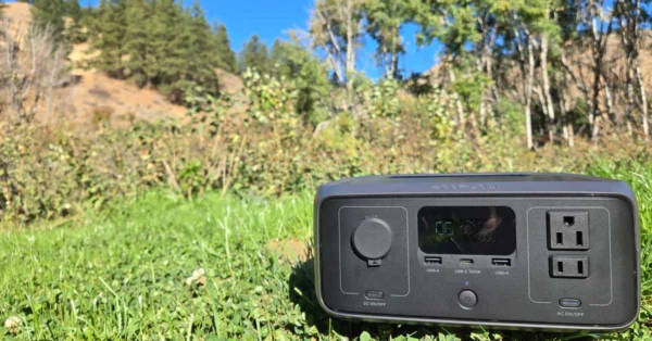 My Thoughts on the Ecoflow River 3 Portable Power Station (after 1 month of use) – Nerd Techy