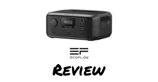 EcoFlow RIVER 3 Power Station Review