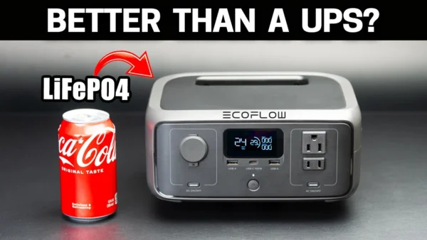 Ecoflow River 3 is SHOCKINGLY Affordable with Big Power Features